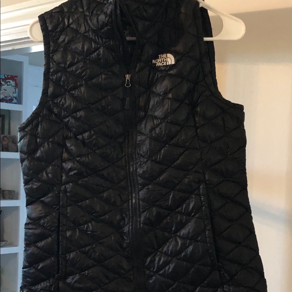 Northface Black Women’Vest